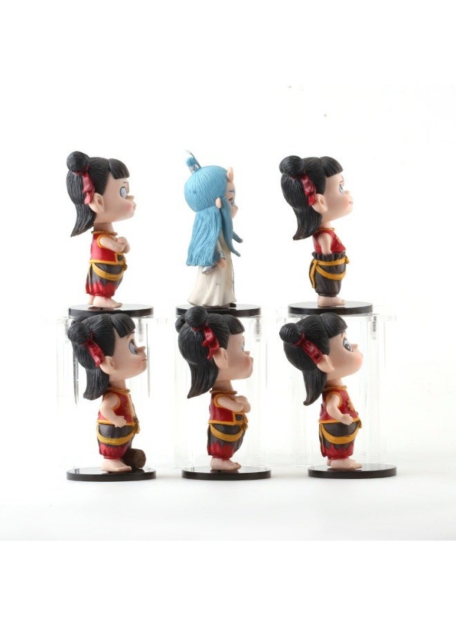 General Nezha character model desktop decoration Ao Bing model toy birthday party collection decoration gift for family and friends  - Image 3