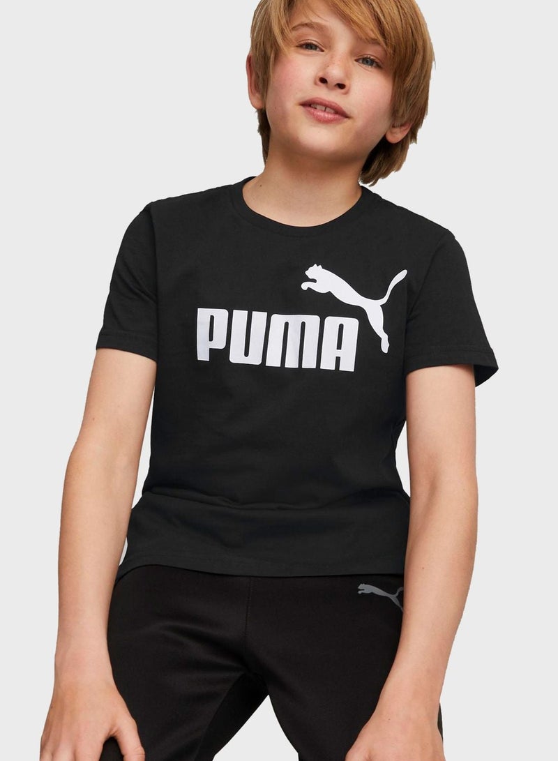 PUMA تي شيرت شعار ESS ب - Image 3