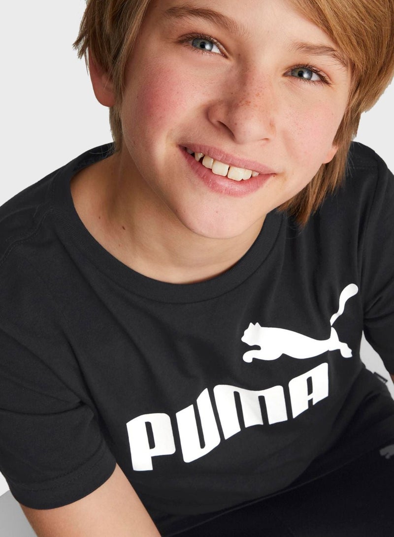 PUMA تي شيرت شعار ESS ب - Image 5