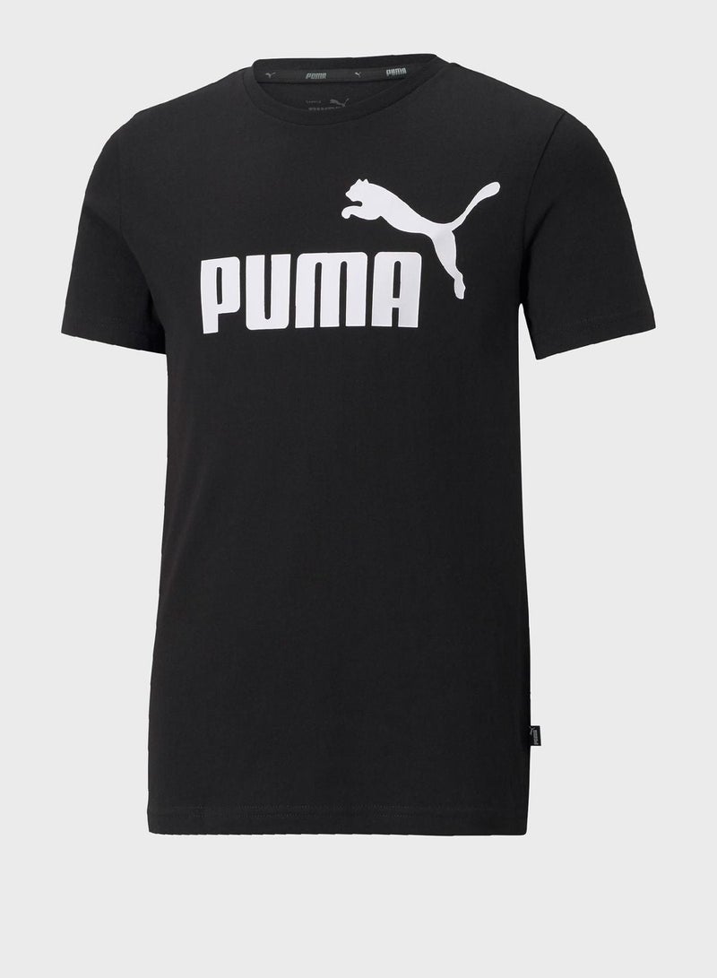 PUMA تي شيرت شعار ESS ب - Image 1