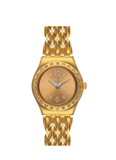 Swatch ساعة يد نسائية سيستيم شيك بحركة كوارتز مقاومة للماء - 25 ملم  - Image 1