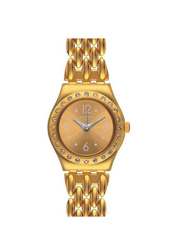 Swatch Women Sistem Chic Quartz Movement Water Resistant Wrist Watch - 25 Mm - Image 1