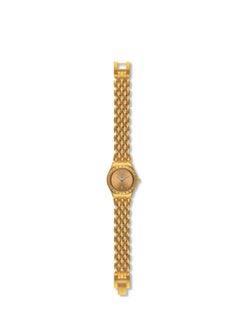 Swatch ساعة يد نسائية سيستيم شيك بحركة كوارتز مقاومة للماء - 25 ملم  - Image 2
