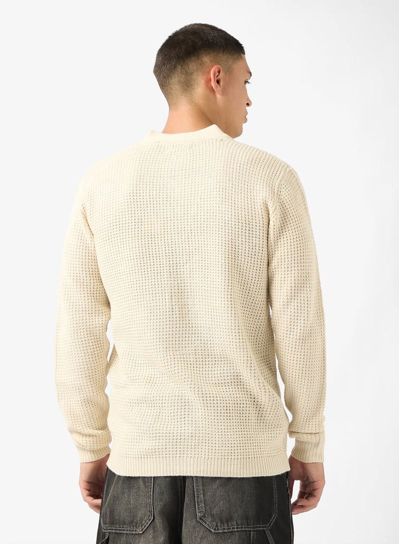 BRAVE SOUL Knitted Button Cardigan - Image 2