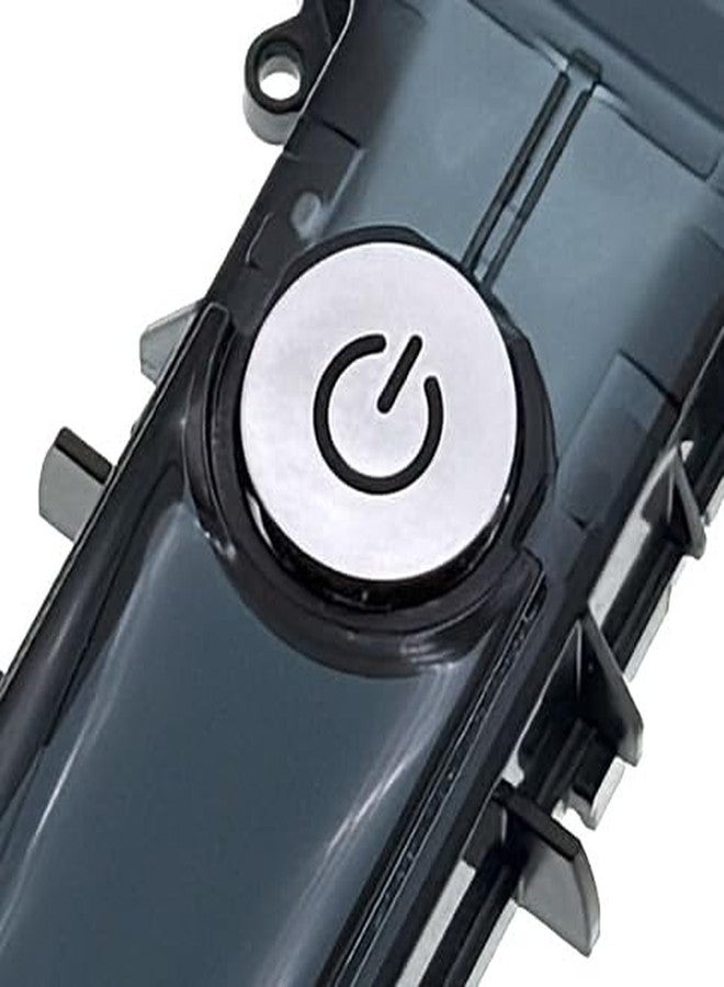 Power Button with Spring Replacement for Braun Series 9 / S9 Shavers, Type 5793, 5791 & 5790, Metallic - Image 3