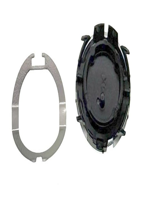 Power Button with Spring Replacement for Braun Series 9 / S9 Shavers, Type 5793, 5791 & 5790, Metallic - Image 2