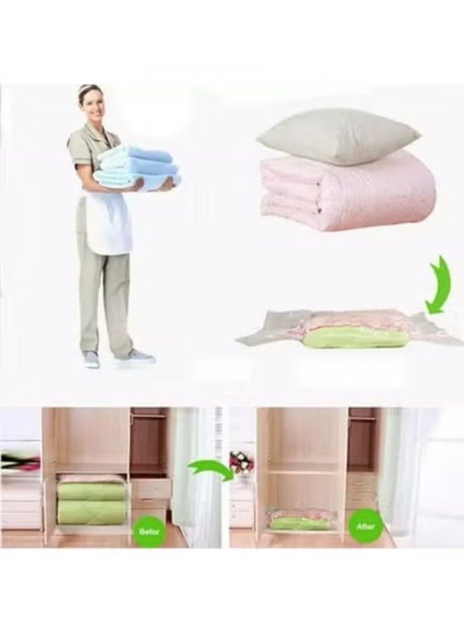 Vacuum Storage Bag – Large Size 80×110 cm, Saves Up to 75% Space - Image 3