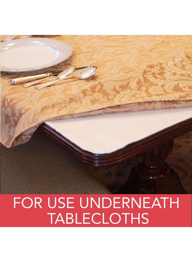 LAMINET Deluxe Heavy Duty Cushioned Table Pad, 52" x 120" - Image 3