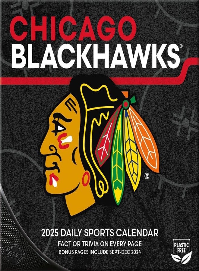 Turner Licensing TURNER SPORTS Chicago Blackhawks 2025 Box Calendar (25998053084) - Image 2