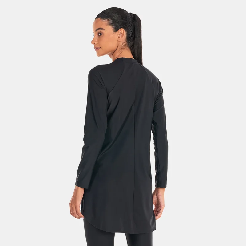 Nike Women's Victory Full-Coverage Solid Swimming Tunic