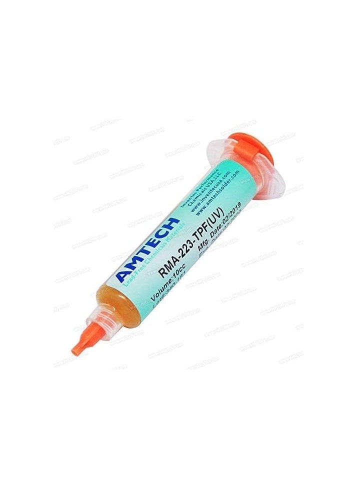TECH Soldering Paste Flux Grease Pack of 2  - Image 1
