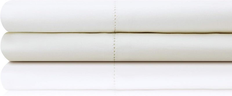 MALOUF Malouf MA04QQIVIC Ivory Queen Pillowcase Set 2  - Image 1