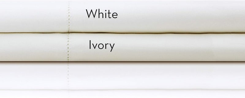 MALOUF Malouf MA04QQIVIC Ivory Queen Pillowcase Set 2  - Image 2