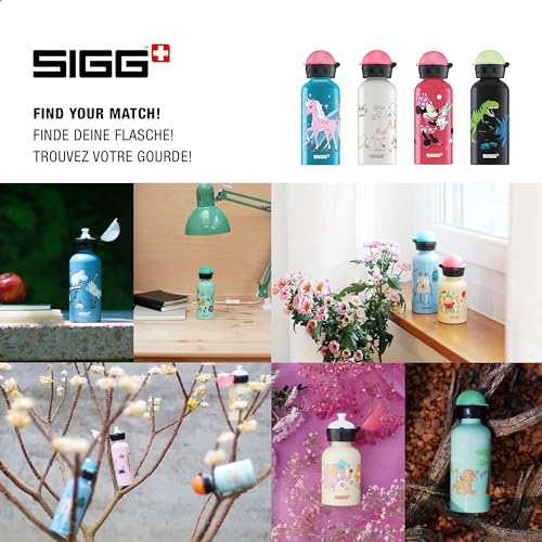 Sigg سيغ - زجاجة ماء للأطفال - كيه بي تي - مصنوعة في سويسرا - مضادة للتسرب - خفيفة الوزن - خالية من BPA - للمدرسة والرياضة - 14 أونصة - Image 5
