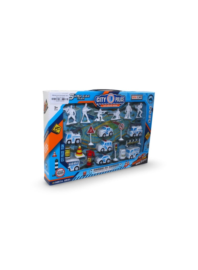 City Police Series Toy Set - Image 1