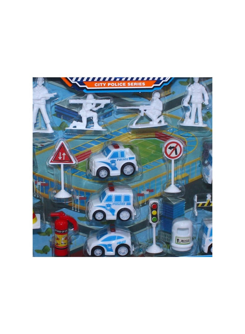 City Police Series Toy Set - Image 3