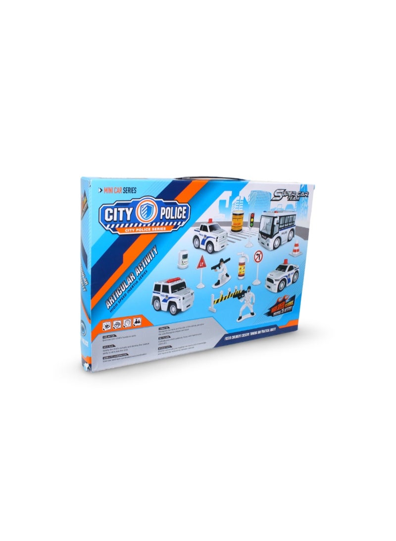 City Police Series Toy Set - Image 2