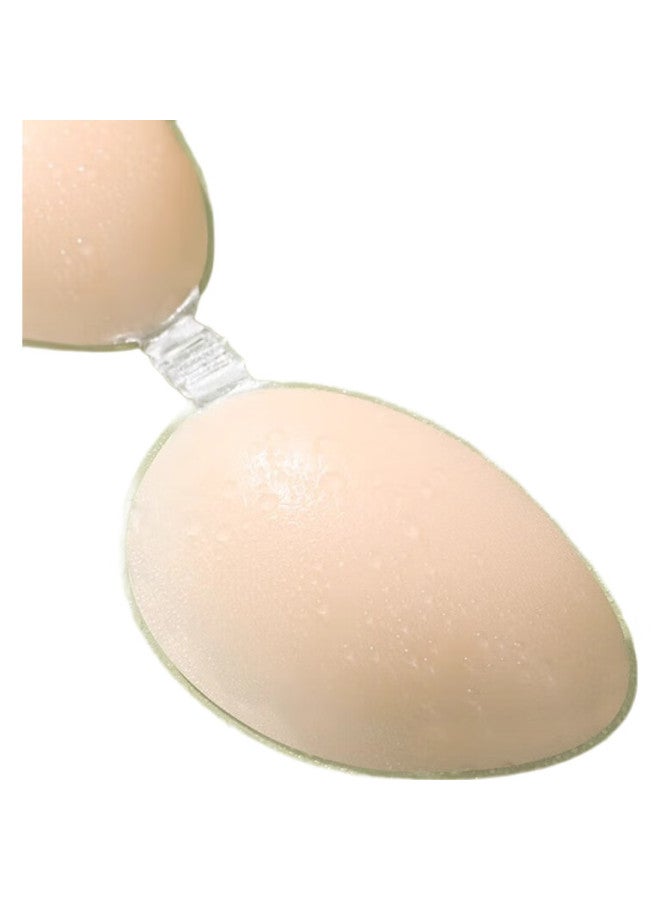 Madallo Silicone Breast Pads For Women, Anti-Exposure, Nipple Covers, Invisible Bra, Strapless Wedding Dress, Push-Up, For Small Specialized Nipple Covers - Image 2