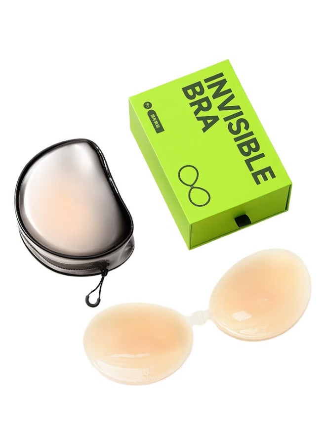 Madallo Silicone Breast Pads For Women, Anti-Exposure, Nipple Covers, Invisible Bra, Strapless Wedding Dress, Push-Up, For Small Specialized Nipple Covers - Image 3