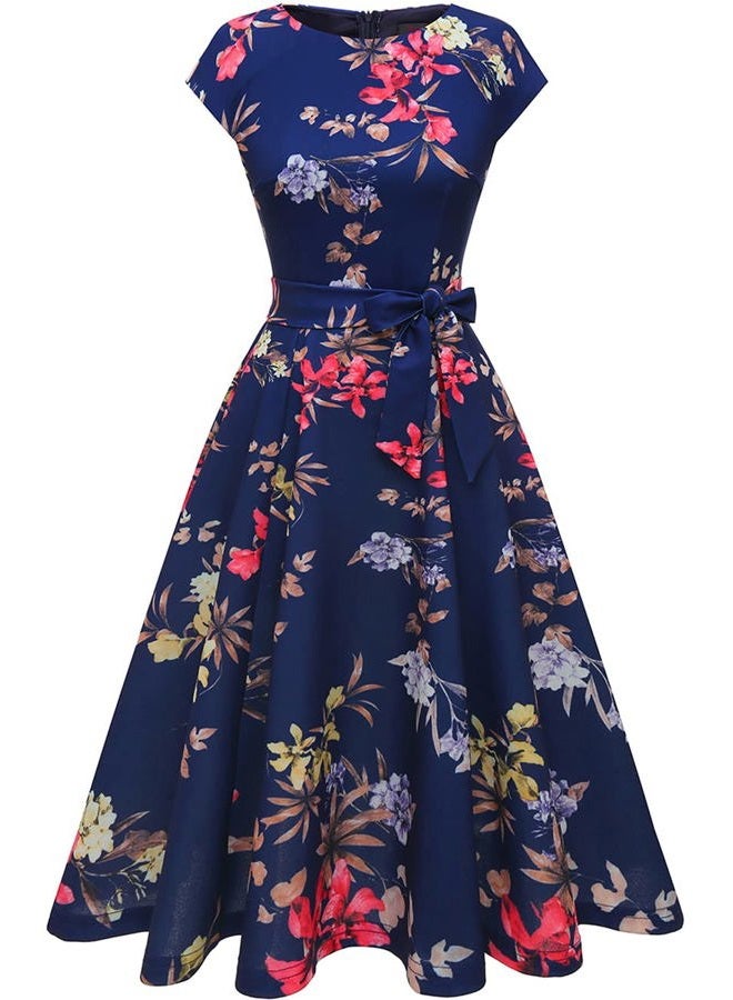 DRESSTELLS Women's Cocktail Dress, Formal Wedding Guest, Modest Church Wear, Prom and Party, XL - Image 2