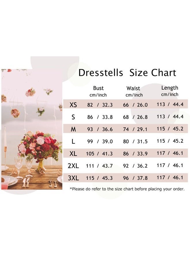 DRESSTELLS Women's Cocktail Dress, Formal Wedding Guest, Modest Church Wear, Prom and Party, XL - Image 5