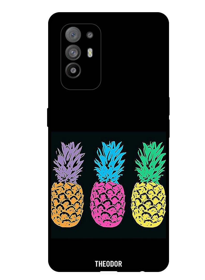 Theodor Protective Case Anti ScratchShockproof Cover For OPPO A95 5G Pineapples 1 - Image 1