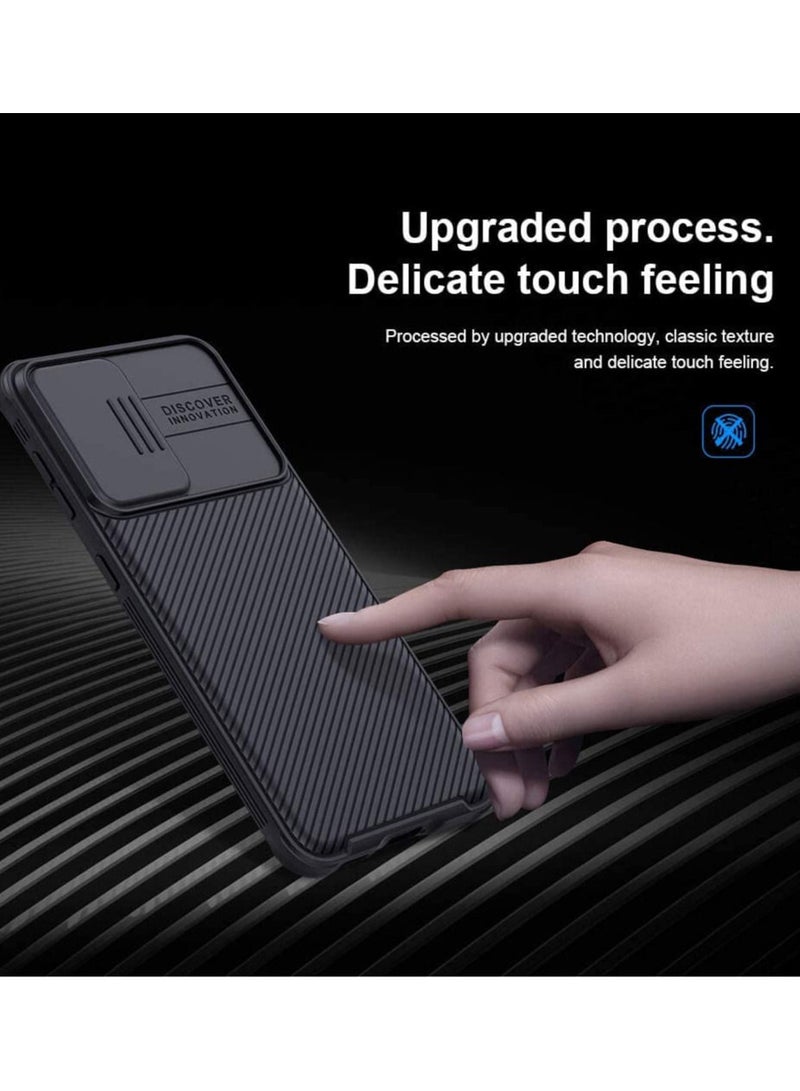 Nillkin Case for Xiaomi 12 / Xiaomi 12X Case Cover CamShield Pro Slide Camera Protection Cover - Scratch Resistant - Protect Privacy - Delicate Touch Feeling Case for Mi 12 / Mi 12X Black - Image 3