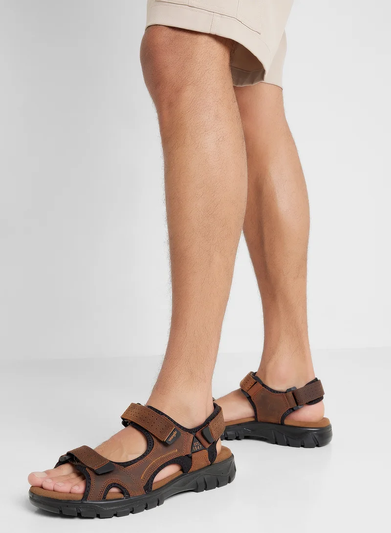 Wrangler Reef Slip Ons Sandals