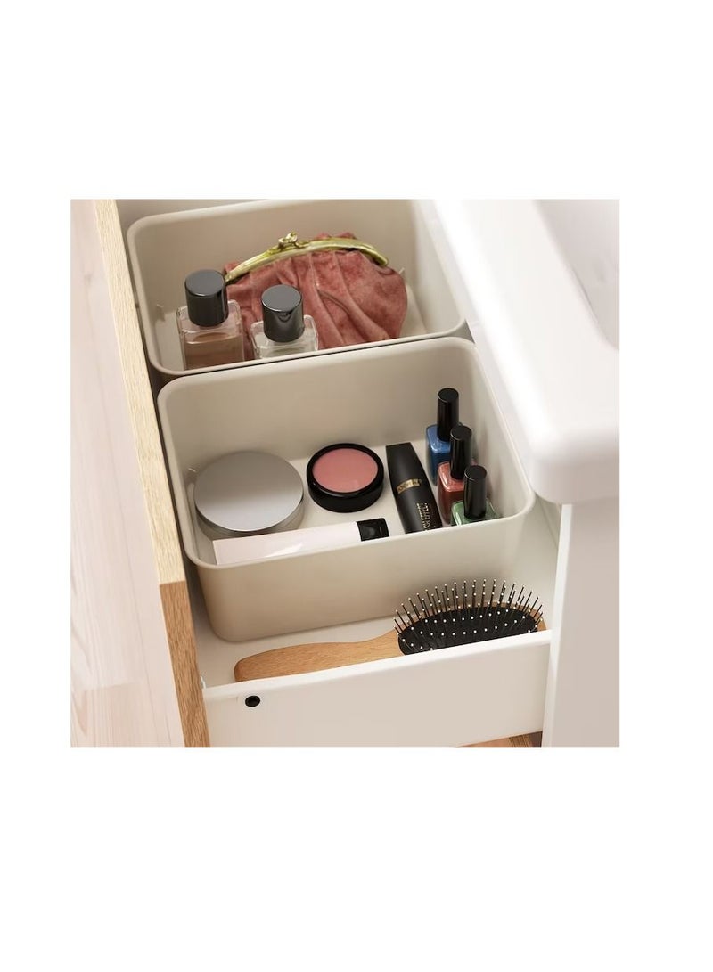 Organiser, plastic/beige20x25x10 cm - Image 2