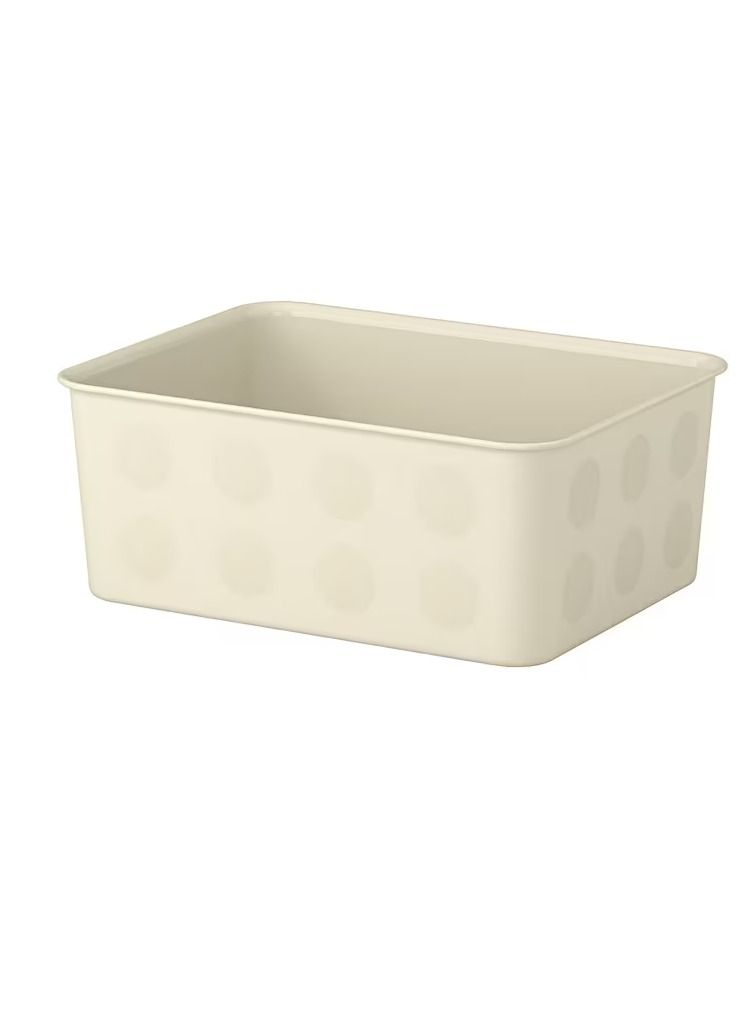 Organiser, plastic/beige20x25x10 cm - Image 1