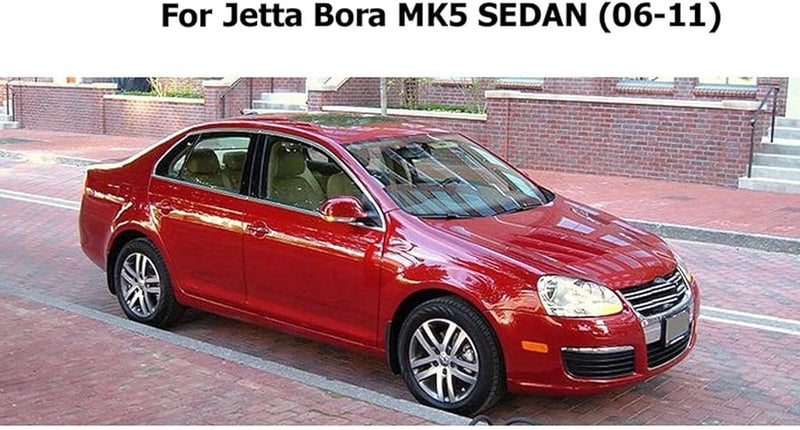 4 قطع سدادات الطين واقيات الرش لفولكس فاجن جيتا MK5 بورا فينتو GLI 2006-2011 - Image 3