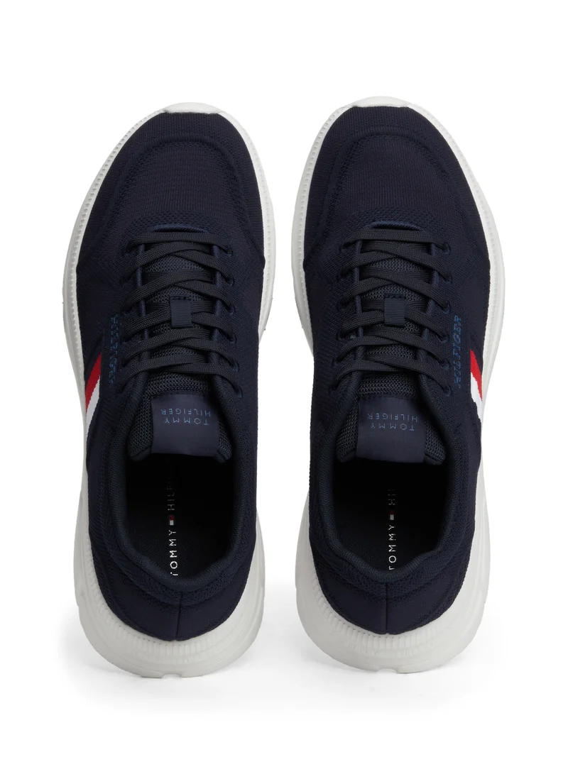TOMMY HILFIGER Casual Lase Up Low - Top Sneakers