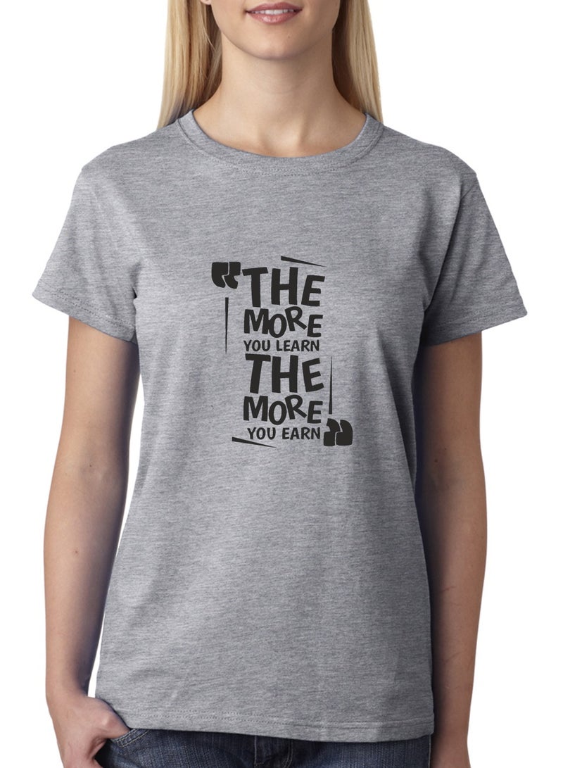 Short Sleeve T-Shirt  For Women