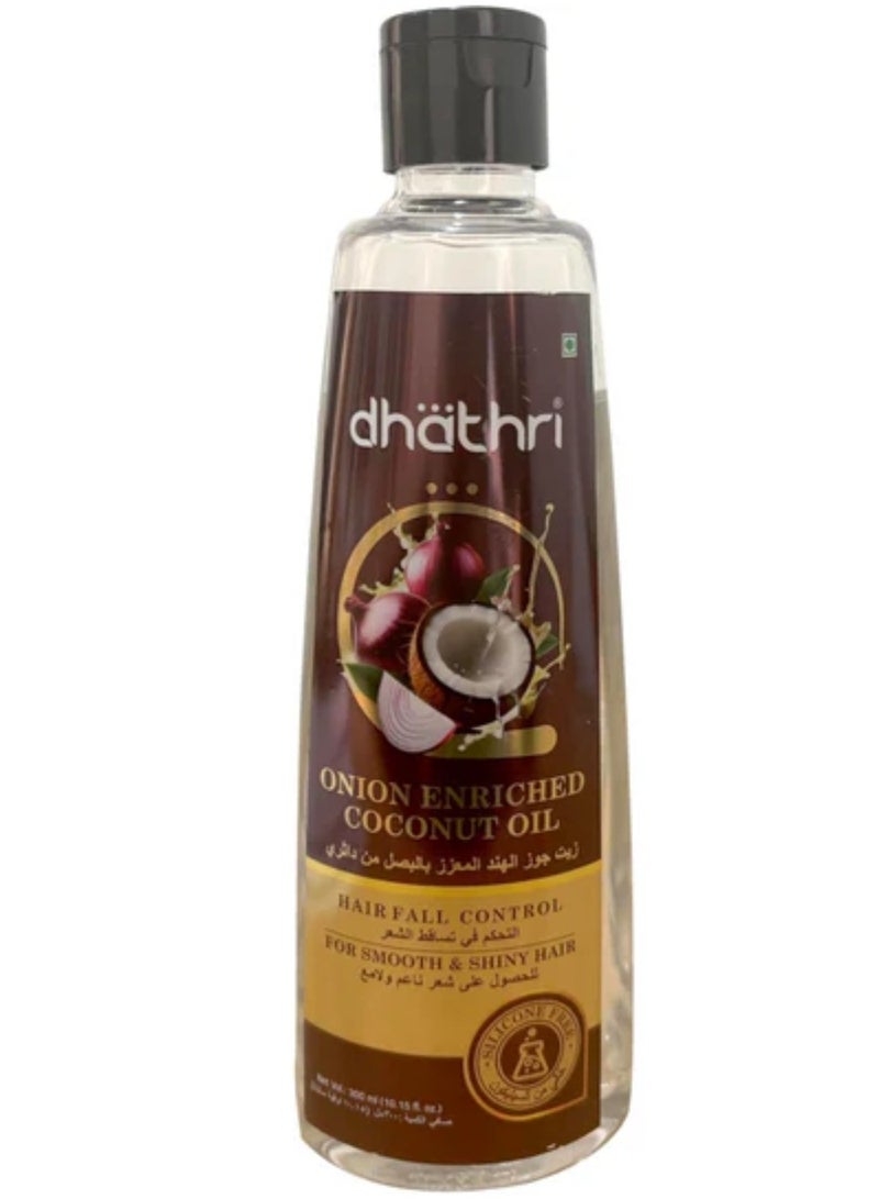 dhathri Onion Enriched Coconut Oil 300ml