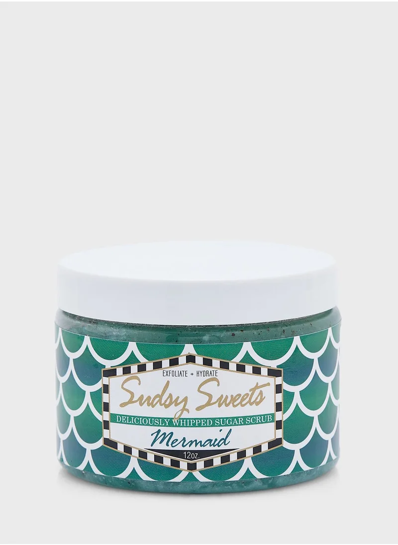 soapy bliss Whipped Sugar Scrub - Mermaid