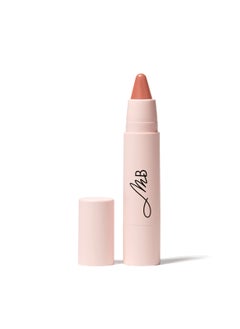 Monika Blunder Beauty Monika Blunder Beauty - Kissen Lush Lipstick Crayon - Marlene (Light Nude) Clean Beauty, Cruelty-Free, Vegan 