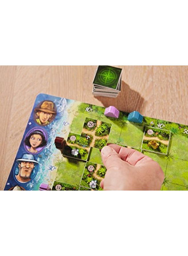 HABA كاروبا: لعبة ألغاز مثيرة للإدمان للعائلة بأكملها (صنع في ألمانيا) - Image 2