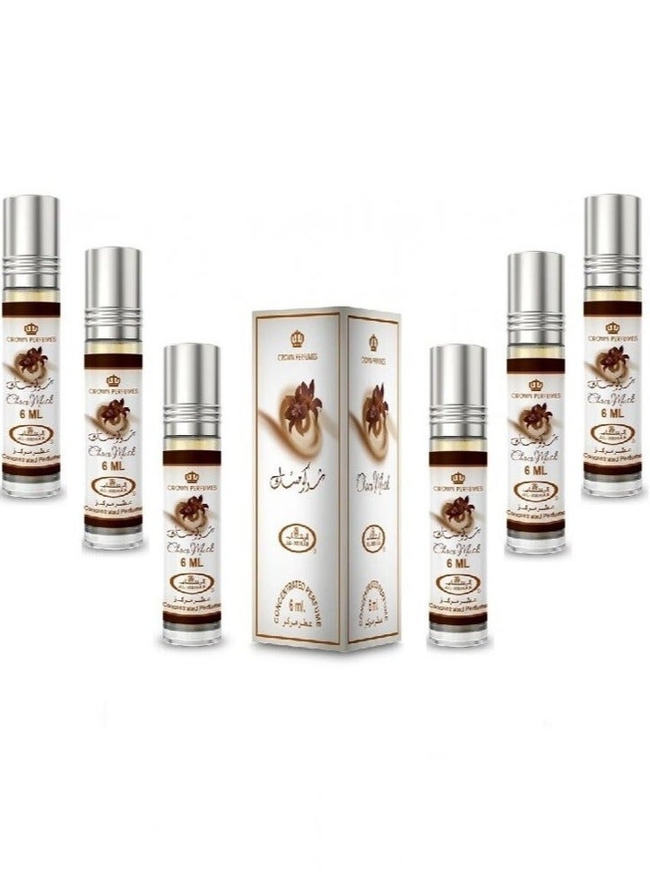 Alrehab Choco musk 6 ml - 6 Pcs