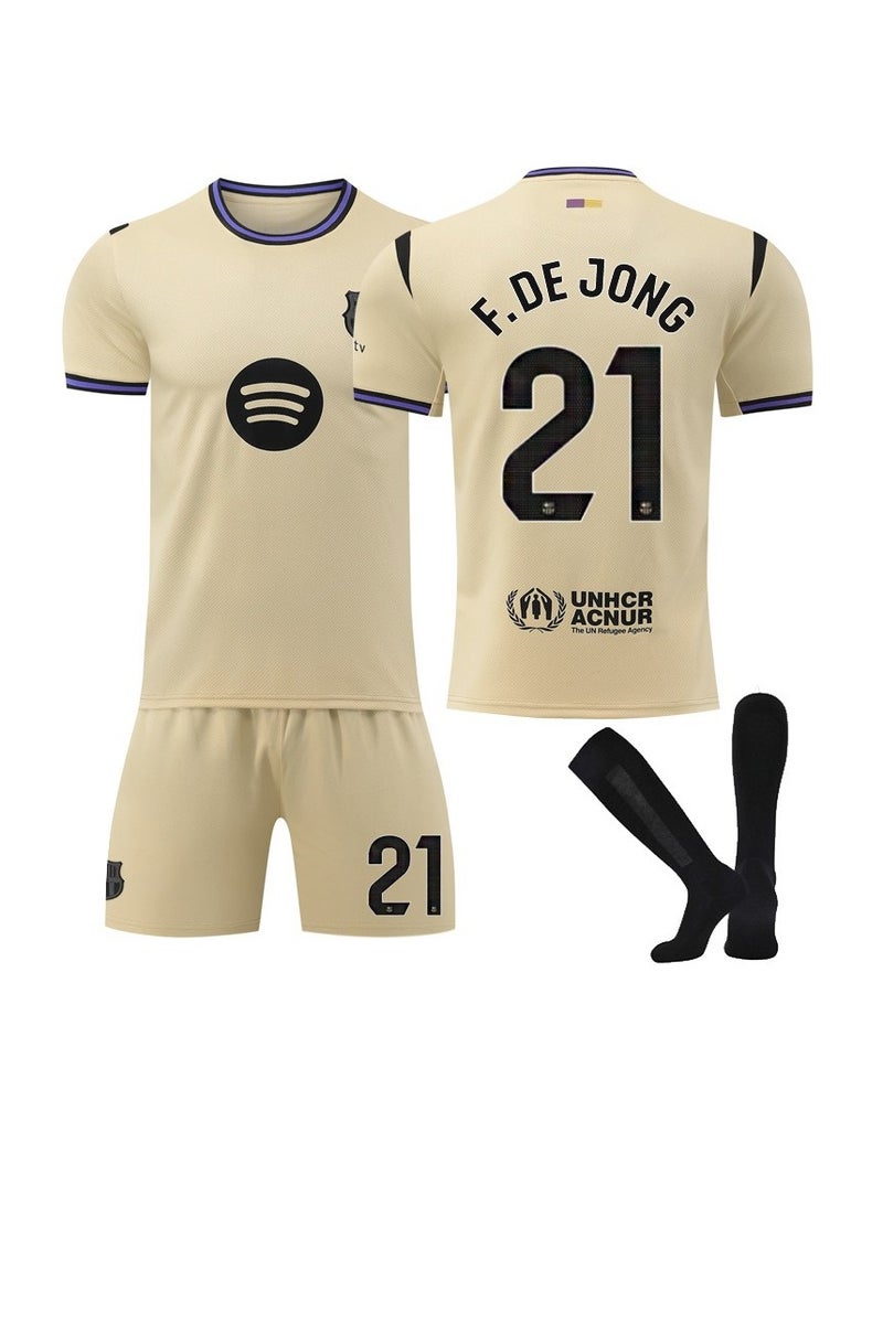 Taiahiro The football jersey is designed with breathable and quick-drying fabric, making it suitable for individuals of all ages and genders  - Image 1