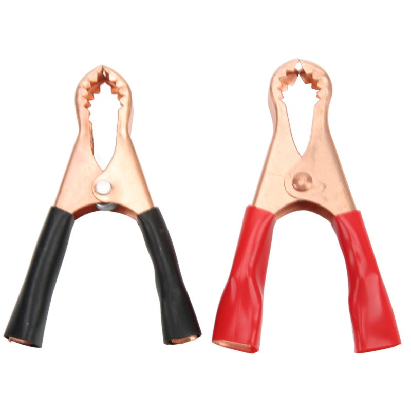 50A Electric Test Clip Safe Red Black Lead Probe Battery Clamp for Electronic Equipment Trucks Car - Image 3