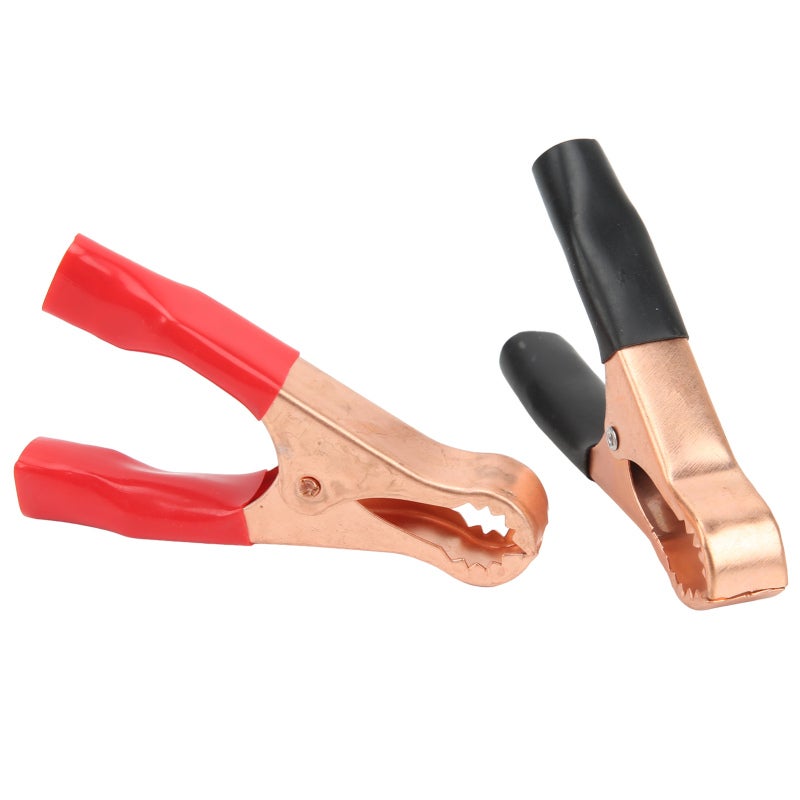 50A Electric Test Clip Safe Red Black Lead Probe Battery Clamp for Electronic Equipment Trucks Car - Image 1