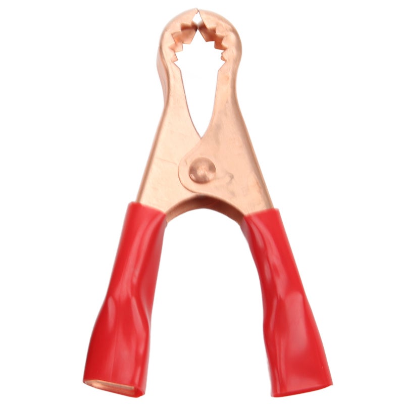 50A Electric Test Clip Safe Red Black Lead Probe Battery Clamp for Electronic Equipment Trucks Car - Image 2