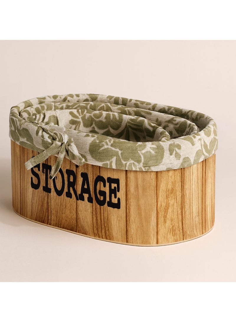 A set of versatile storage serving baskets with an elegant design - Image 3