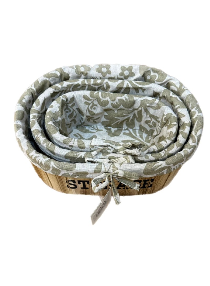 A set of versatile storage serving baskets with an elegant design - Image 4