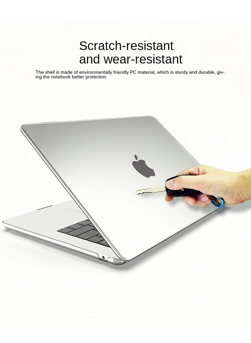 Generic - Matte Macbook 13.3 Air A1932/A2179 Protective Case with Anti-drop, Wear-resistant PC Material and Heat Dissipation Features - Image 1