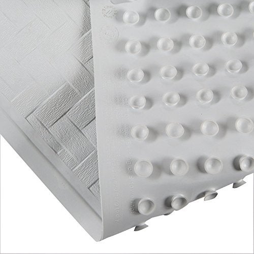 ginsey AquaTouch Rubber Safety Bath Mat, Medium 14' x 24' - Image 3