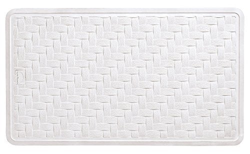 ginsey AquaTouch Rubber Safety Bath Mat, Medium 14' x 24' - Image 4