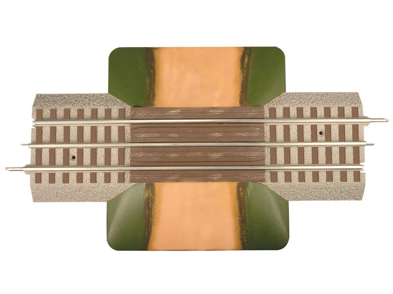 Lionel 612036 FasTrack Grade Crossing O Gauge Large