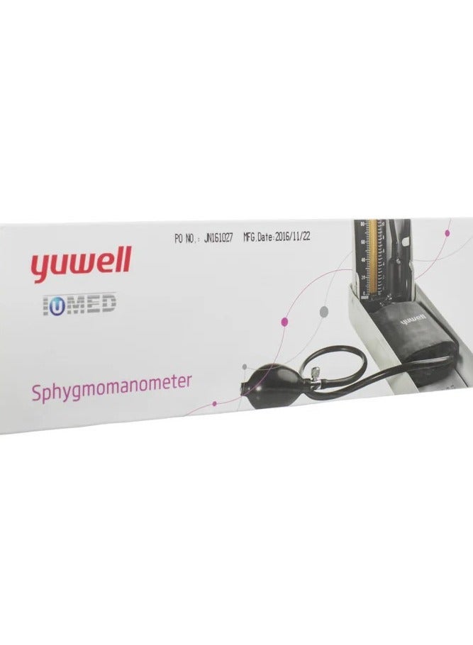 Yuwell The manual mercury monitor and durable cuff make the experience comfortable and reliable Enjoy accurate blood pressure readings and an easy to read indicator for precise and simple monitoring helping you effectively monitor your health - Image 5