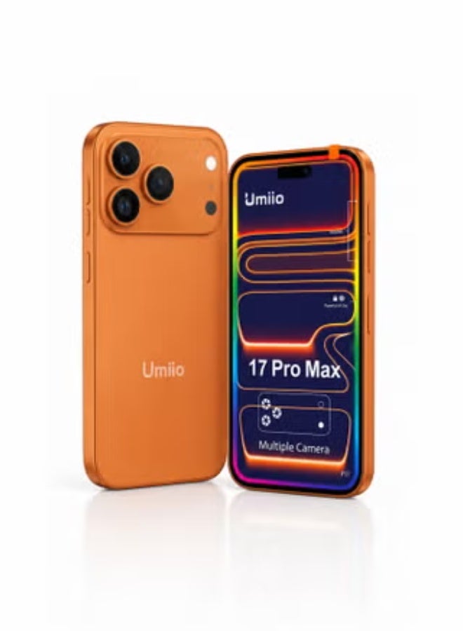 Umiio Mini Smartphone 4 Inch Incell Display Dual SIM 17 Pro Max Mini Umiio Android Cell - Image 1